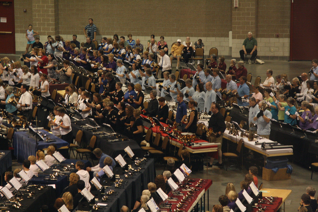 Festival Photographs Area 8 Handbell Musicians of America
